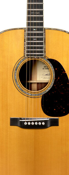 Body of 000-45 Joe Bonamassa Guitar image number 2